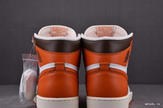 Rep EP OG DO9369-101 High Jordan Retro 1 DO9369-101 Starfish 0124